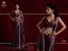 Mehek 1238a To 1238g Tissue Chiffon With Hand Work Jerquen Work Saree Wholesale Market In Surat